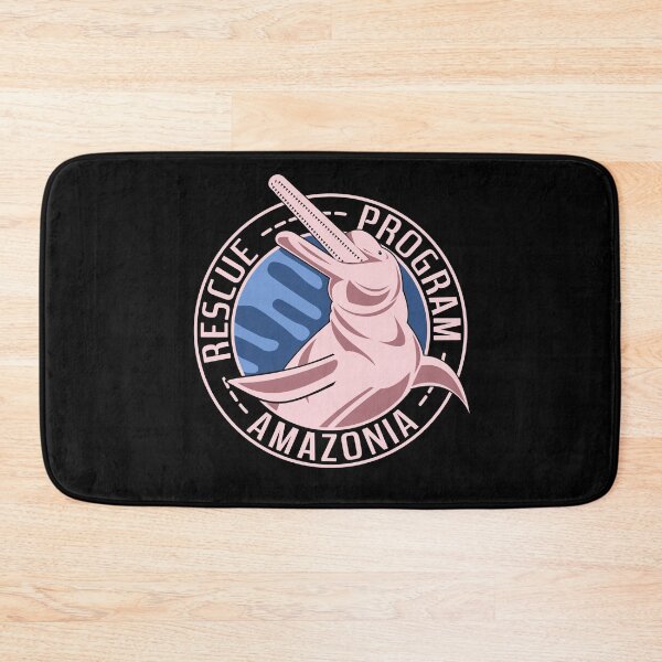 Item preview, Boto Pink Amazonas Dolphin #1982 designed and sold by TheAplus.