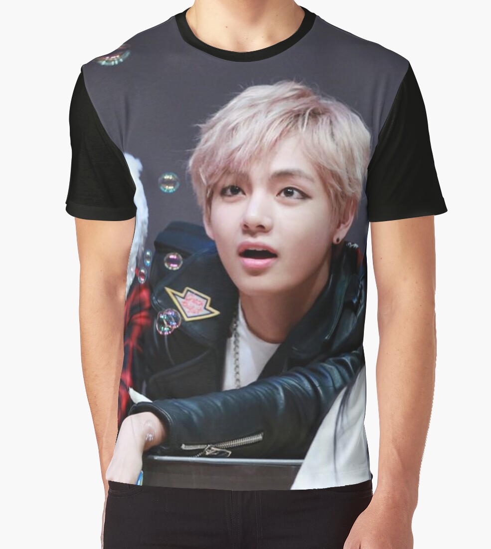 bts graphic t shirt