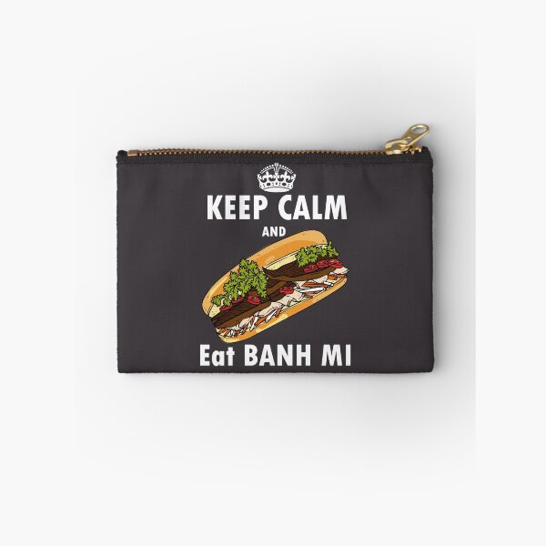 Item preview, Keep calm and eat banh mi- Vietnamese sandwich cuisine asian food designed and sold by papillondesign.