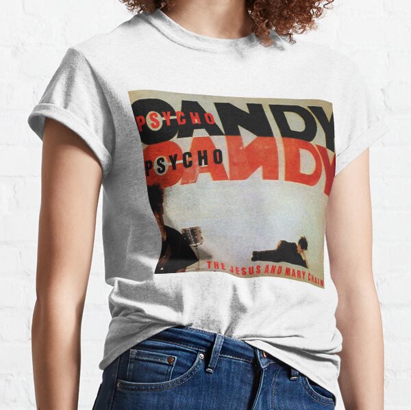  The Jesus And Mary Chain Classic T-Shirt