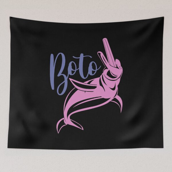 Item preview, Boto Pink Amazonas Dolphin #1983 designed and sold by TheAplus.