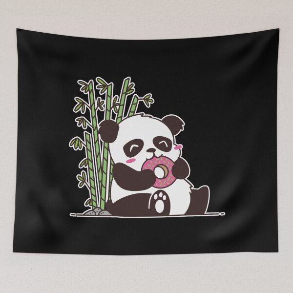 Item preview, Cute Animal Friendly Panda Essential .                 designed and sold by hadderyagutt.
