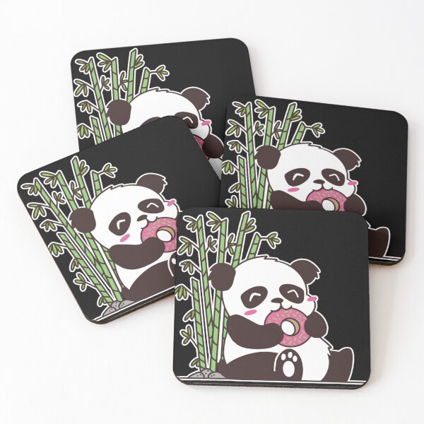 Item preview, Cute Animal Friendly Panda Essential .                 designed and sold by hadderyagutt.