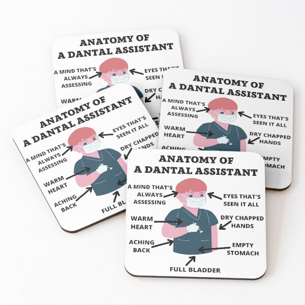 Item preview, DENTAL ASSISTANT funny designed and sold by Vavilonskaya.