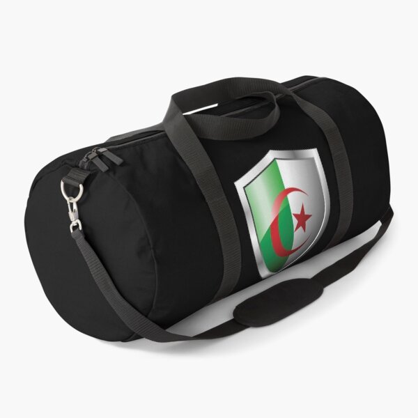 Item preview, Strong Algeria Flag Shield Country designed and sold by HelloFromAja.