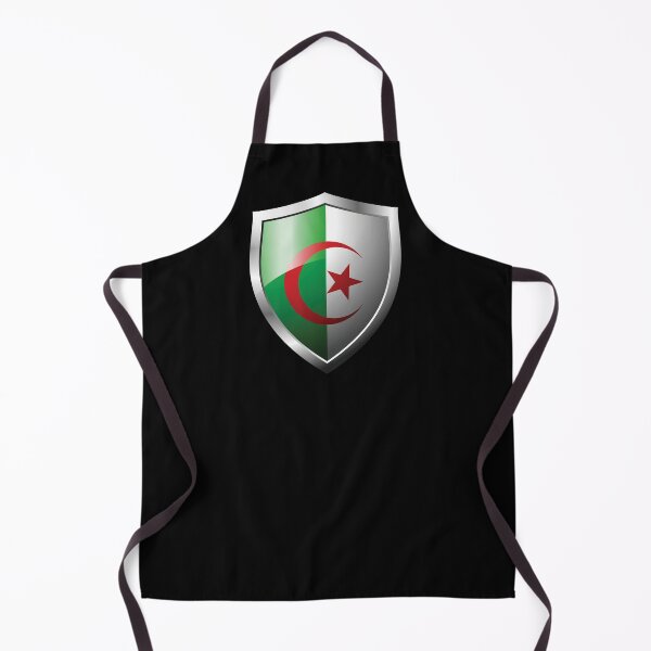Item preview, Strong Algeria Flag Shield Country designed and sold by HelloFromAja.
