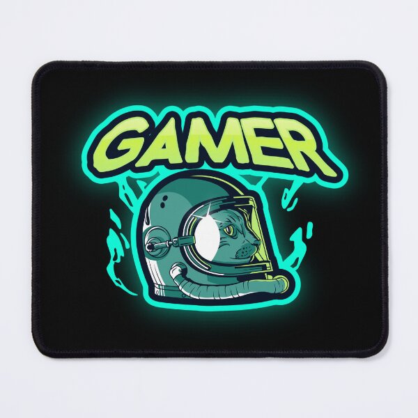 Item preview, Gamer with Spaceman Helmet designed and sold by PRIVARSHU.