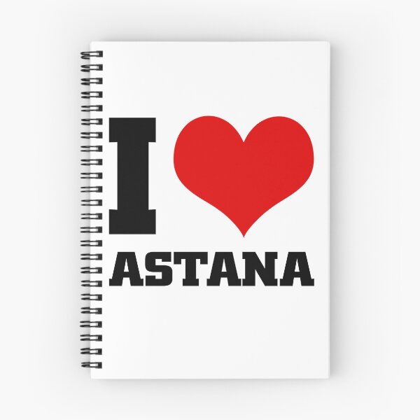 Item preview, I love Astana, Kazakhstan designed and sold by Thestarrysky.