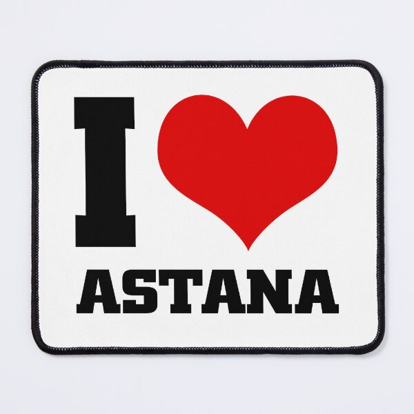Item preview, I love Astana, Kazakhstan designed and sold by Thestarrysky.