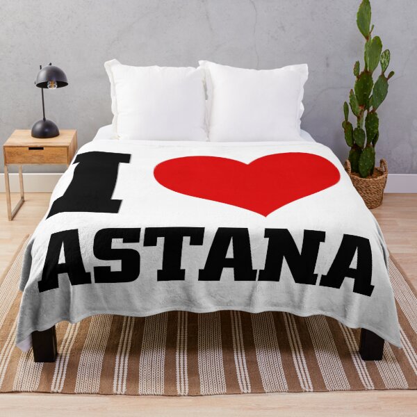 Item preview, I love Astana, Kazakhstan designed and sold by Thestarrysky.