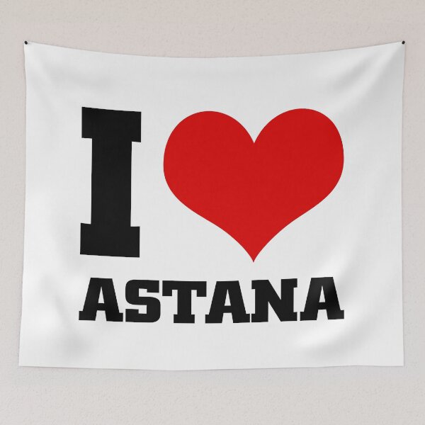 Item preview, I love Astana, Kazakhstan designed and sold by Thestarrysky.