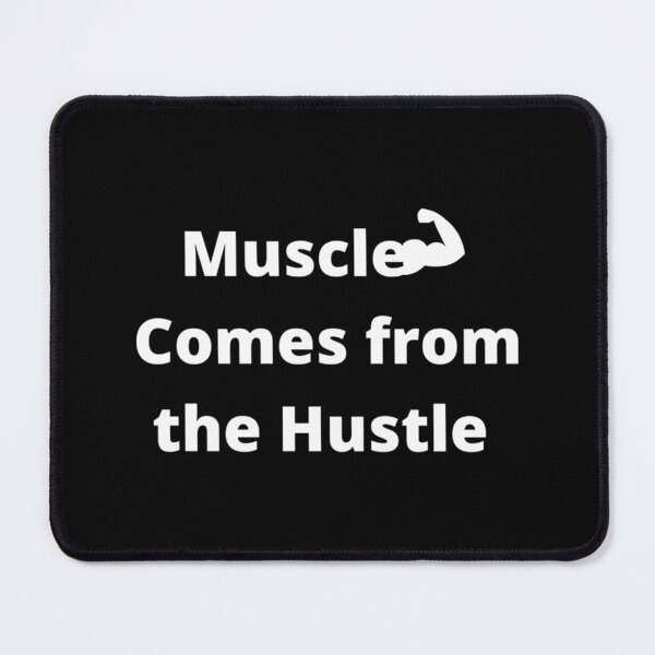 Item preview, Muscle Comes From The Hustle Classic T-Shirt designed and sold by samirdari7.