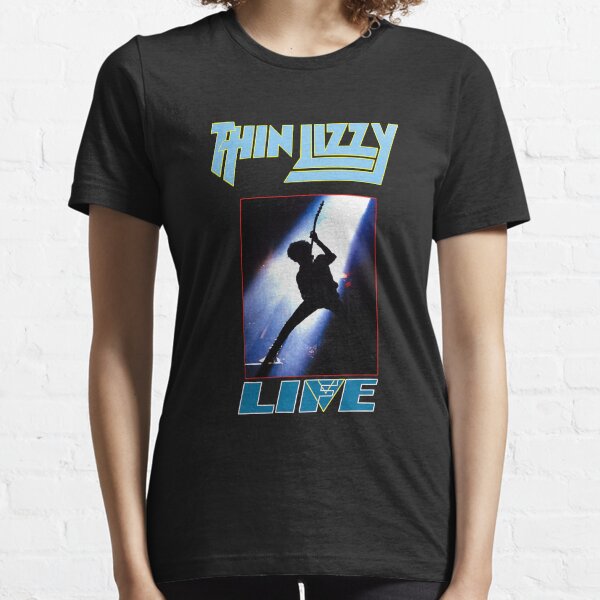 Dünnes Lizzy-Band Essential T-Shirt