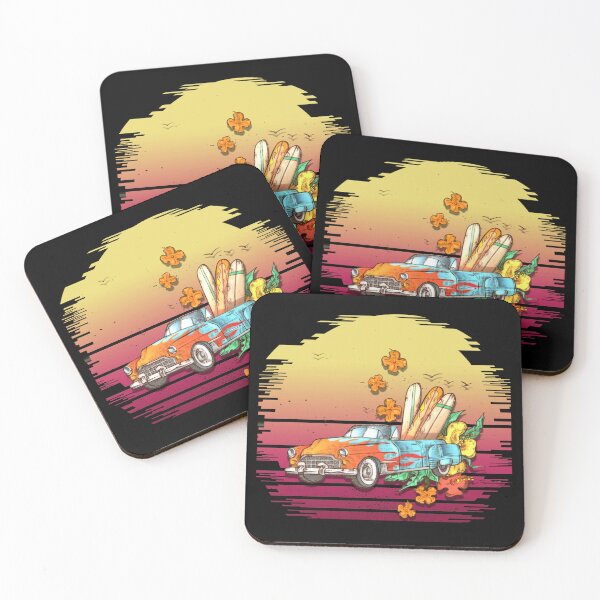 Item preview, Surf, Retro, Vintage, Sunset, Surfboard  designed and sold by ORA_ORA.