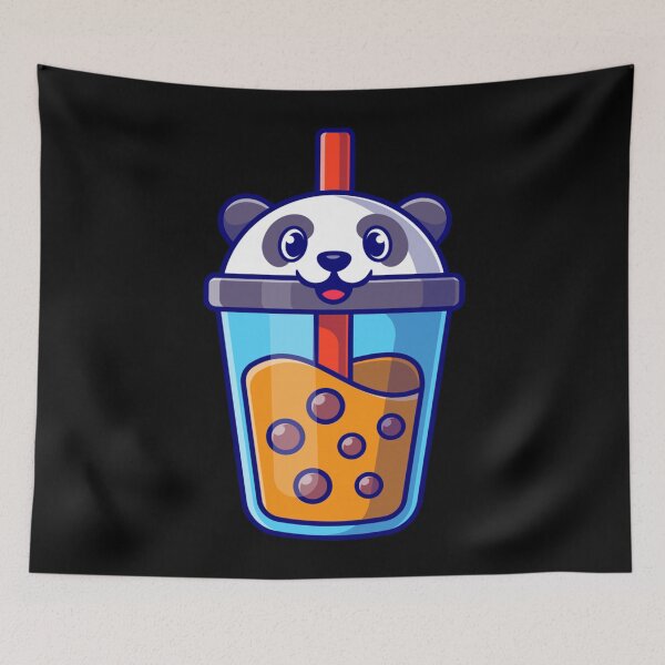 Item preview, Cute Animal Friendly Panda Essential .                designed and sold by hadderyagutt.