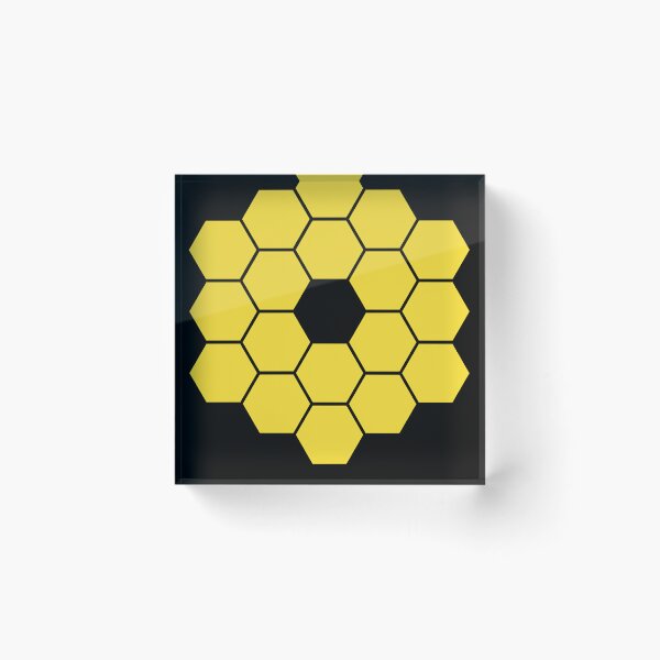 Item preview, Telescopio espacial JWST James Webb esencial designed and sold by StevHunter.