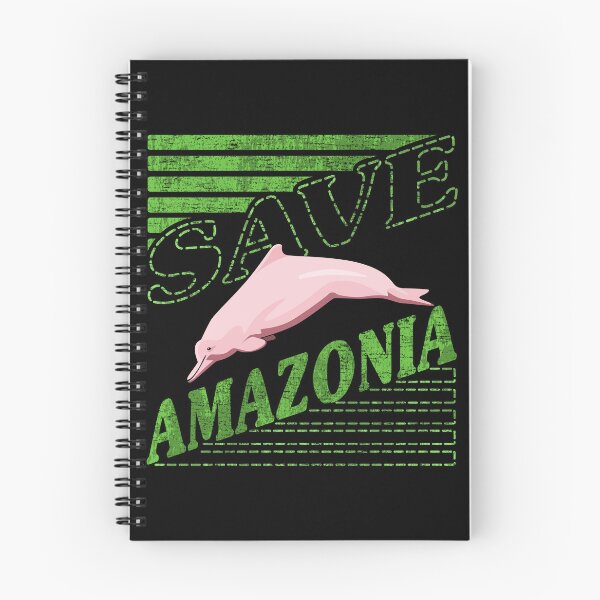 Item preview, Boto Pink Amazonas Delfín Salvar Amazonia #1984 designed and sold by TheAplus.