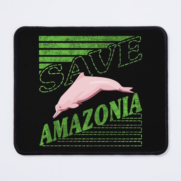 Item preview, Boto Pink Amazonas Dolphin Save Amazonia #1984 designed and sold by TheAplus.