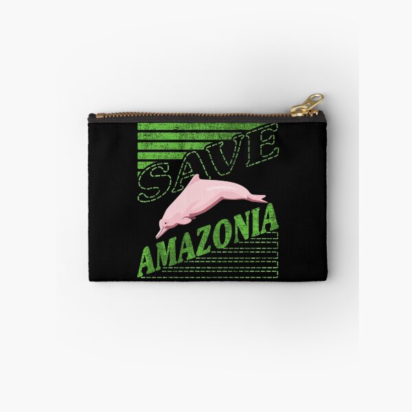 Item preview, Boto Pink Amazonas Dolphin Save Amazonia #1984 designed and sold by TheAplus.