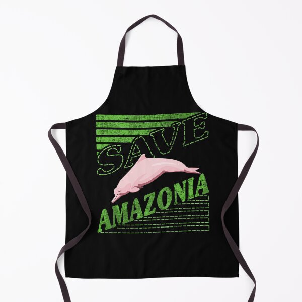 Item preview, Boto Pink Amazonas Dolphin Save Amazonia #1984 designed and sold by TheAplus.
