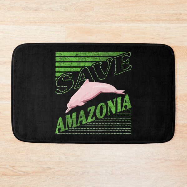 Item preview, Boto Pink Amazonas Dolphin Save Amazonia #1984 designed and sold by TheAplus.