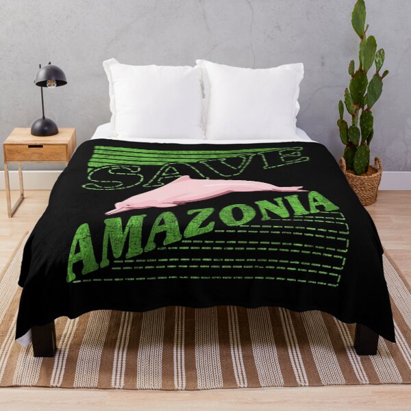 Item preview, Boto Pink Amazonas Dolphin Save Amazonia #1984 designed and sold by TheAplus.