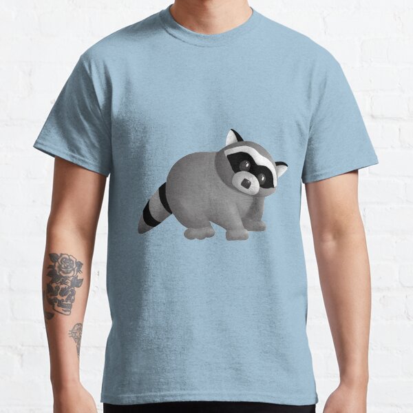 Curious Raccoon Classic T-Shirt