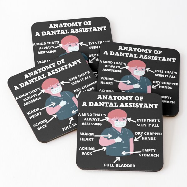 Item preview, DENTAL ASSISTANT funny designed and sold by Vavilonskaya.