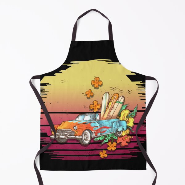 Item preview, Surf, Retro, Vintage, Sunset, Surfboard designed and sold by ORA_ORA.