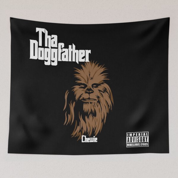 Item preview, the Doggfather - Chewie designed and sold by Sean Irvin.