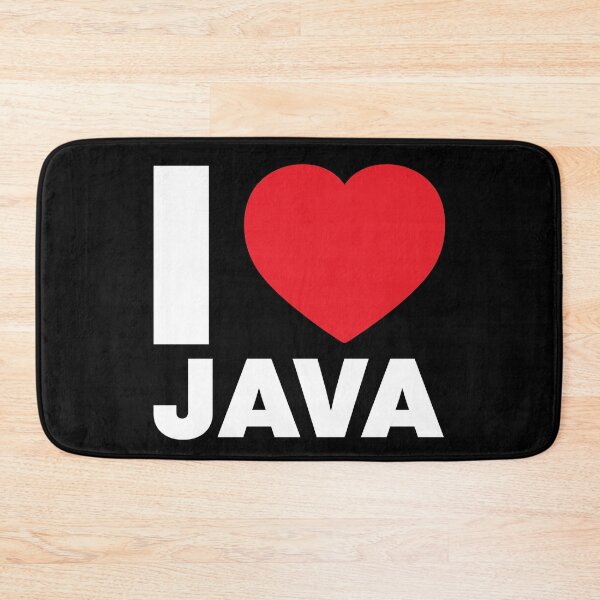Item preview, I Love Java designed and sold by Thestarrysky.