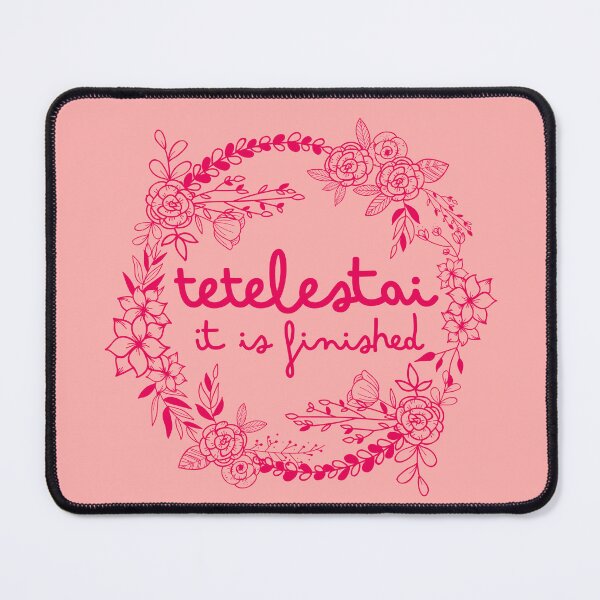 Item preview, Tetelestai designed and sold by plushism.