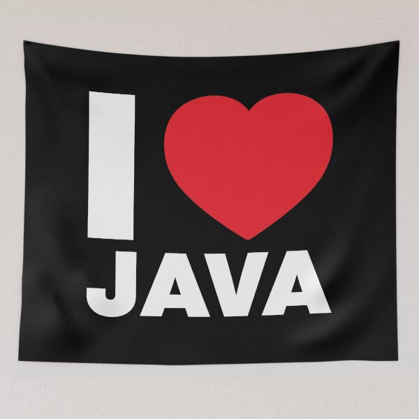 Item preview, I Love Java designed and sold by Thestarrysky.