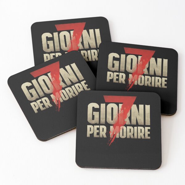 Item preview, Funny Gift For 7 Giorni Per Morire Gifts For Fan designed and sold by MeganeKessler.