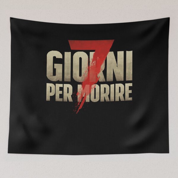 Item preview, Funny Gift For 7 Giorni Per Morire Gifts For Fan designed and sold by MeganeKessler.