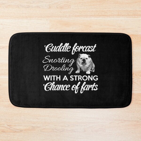 Item preview, Cuddle Forcast Snorting Drooling With A Strong Chance Of Farts – Pug Dog Lovers – Love Pet Gift designed and sold by CAMERONSTORE.