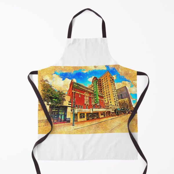 Item preview, The Paramount Theatre in Austin, Texas - digital painting designed and sold by NickoPrints.