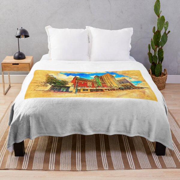 Item preview, The Paramount Theatre in Austin, Texas - digital painting designed and sold by NickoPrints.