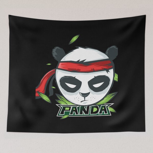 Item preview, Copy of Cute Animal Friendly Panda Essential .                designed and sold by hadderyagutt.