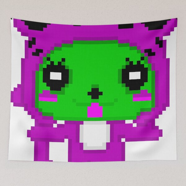 Item preview, frosch pixel art designed and sold by zeonime.