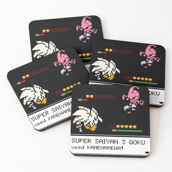 Item preview, Dragon Ball Super Saiyan Warrior Son Goku Kakarot Kamehameha Destroy Majin Buu Kid Retro Game Classi designed and sold by harreybpmani.