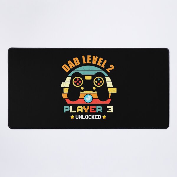 Item preview, Funny Gift Mens Dad Player Unlocked Funny Daddy Again Retro Gaming Cute Gifts designed and sold by MeganeKessler.