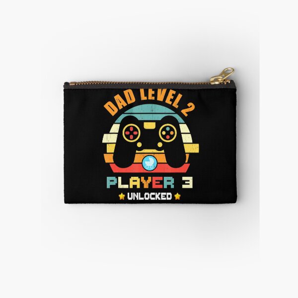 Item preview, Funny Gift Mens Dad Player Unlocked Funny Daddy Again Retro Gaming Cute Gifts designed and sold by MeganeKessler.