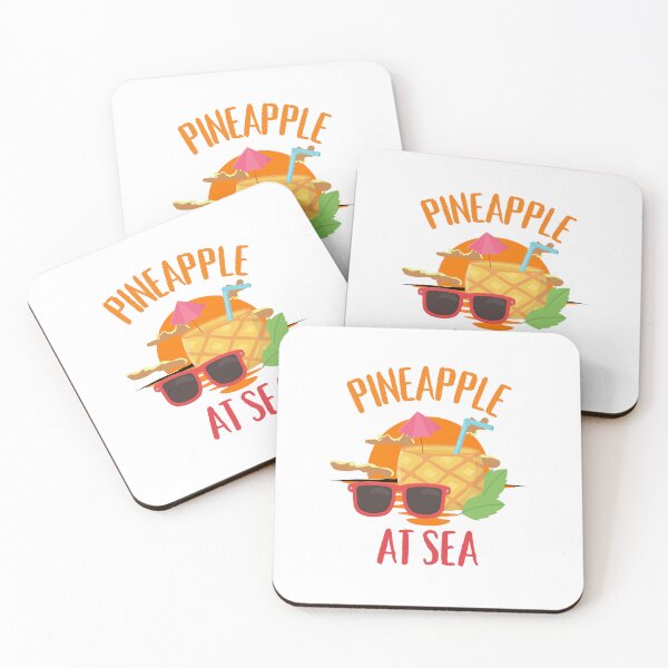 Item preview, Pineapple at Sea, Born In Summer, designed and sold by 69hoffman.