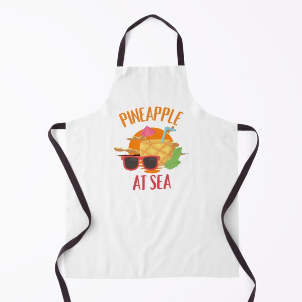 Item preview, Pineapple at Sea, Born In Summer, designed and sold by 69hoffman.