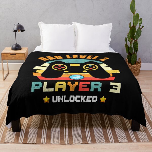 Item preview, Funny Gift Mens Dad Player Unlocked Funny Daddy Again Retro Gaming Cute Gifts designed and sold by MeganeKessler.