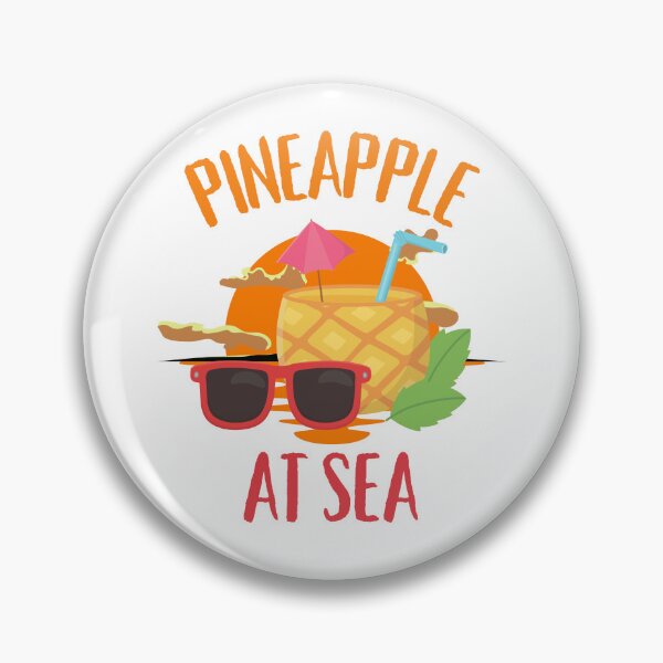 Item preview, Pineapple at Sea, Born In Summer, designed and sold by 69hoffman.