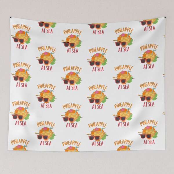 Item preview, Pineapple at Sea, Born In Summer, designed and sold by 69hoffman.