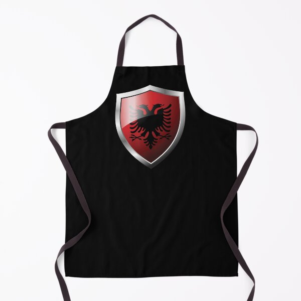Item preview, Strong Albania Flag Shield Country designed and sold by HelloFromAja.