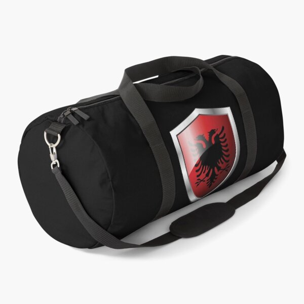 Item preview, Strong Albania Flag Shield Country designed and sold by HelloFromAja.